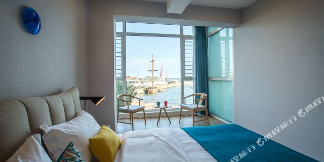 青岛蜜海临海度假别墅1-3晚·网红民宿。全海