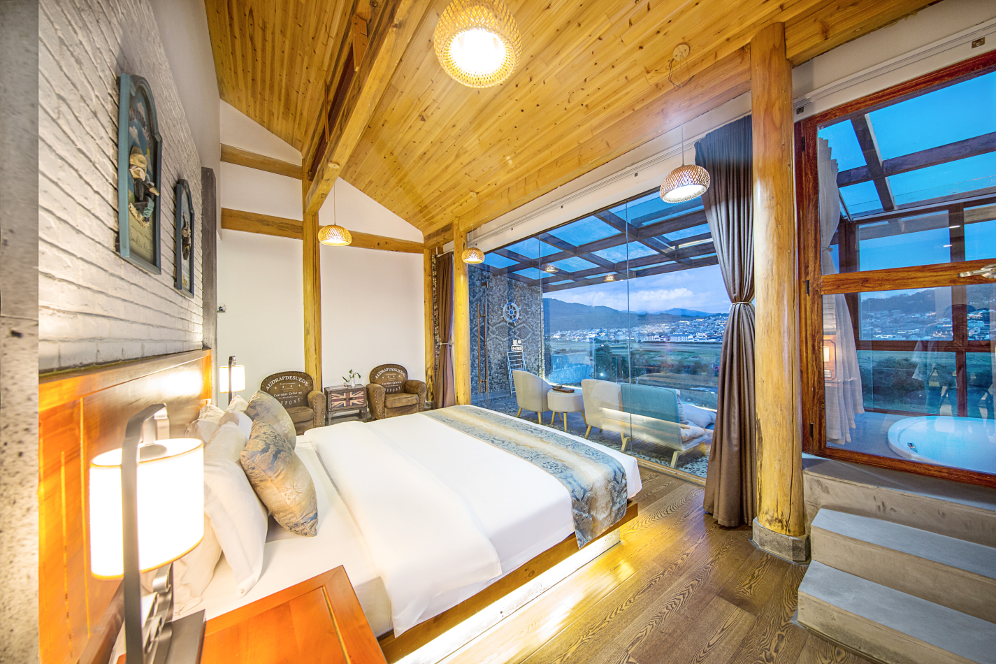 Qiyunju Boutique Inn Over view