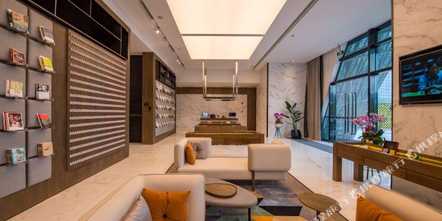 深圳滨河时代亚朵S酒店1晚+世界之窗门票,阅