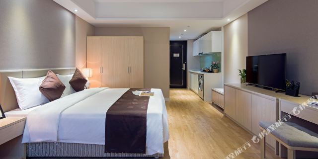 重庆途家盛捷棕榈泉国际服务公寓2晚+重庆欢