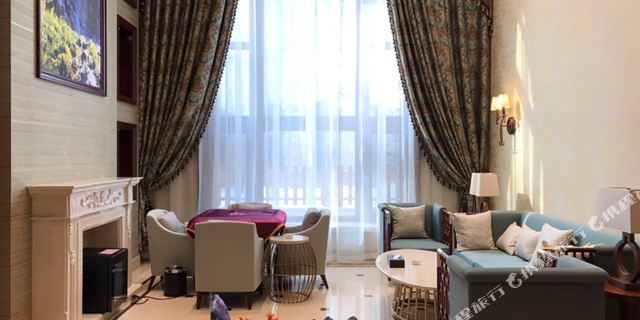 温泉亲水!长春凯撒森林温泉度假酒店1晚 毗邻