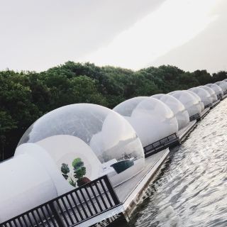 常州露森泡泡屋主题民宿