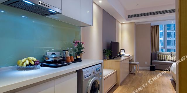 重庆途家盛捷棕榈泉国际服务公寓2晚+重庆欢