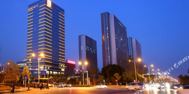 交通便捷!镇江九华锦江国际酒店2晚+金山寺门