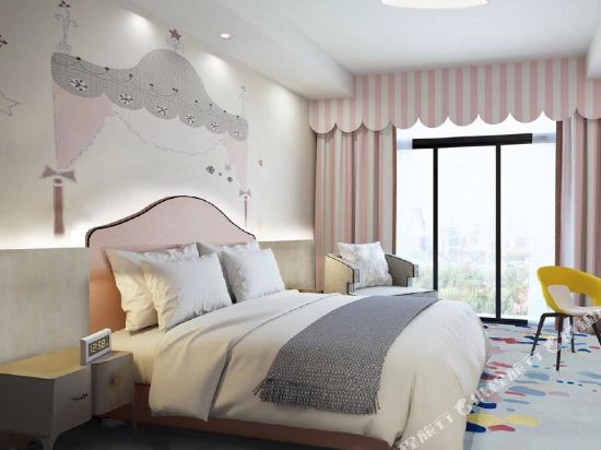 新春开业!广州长隆熊猫酒店1晚+三人长隆景区