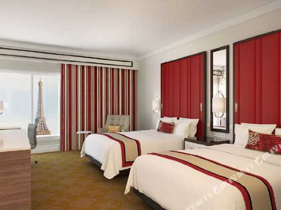 澳门巴黎人酒店+澳门巴黎铁塔7层登塔门票,坐