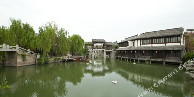 兰祺酒店(枣庄台儿庄古城住宿岛客栈)1晚+台儿