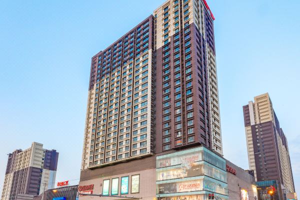 素居酒店式公寓上海周浦万达店