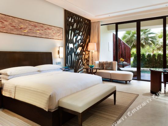 陵水香水湾富力万豪度假酒店3晚+南湾猴岛套