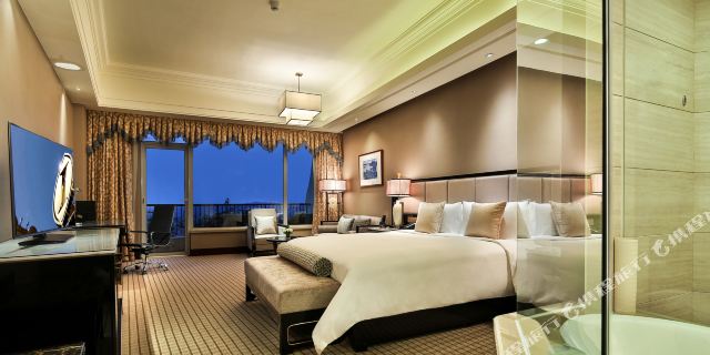 简阳三岔湖长岛天堂洲际酒店1晚+双早+天堂岛