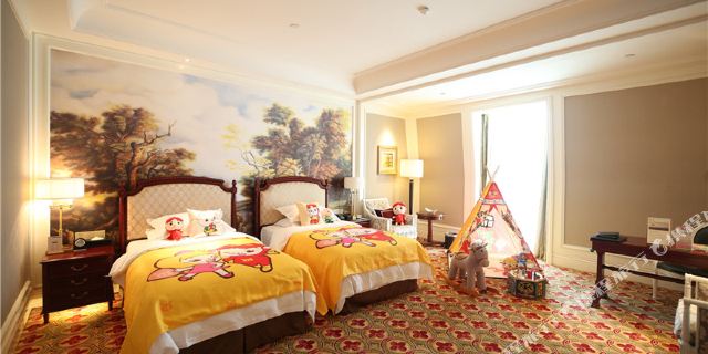 亲子泡汤!长春国信南山温泉酒店2晚【猪猪侠酷