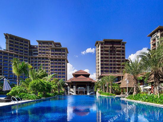 君澜三亚湾迎宾馆1晚+含双人早餐,三亚湾一线