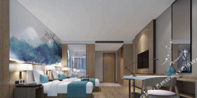 H酒店(孝义华美新天地水晶店)1晚+山西孝河国