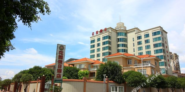 清远连州花园假日酒店1晚 连州地下河门票 湟川三峡门票,"双溪夕阳"的