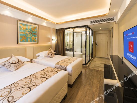 【新开准五星酒店】珠海香江维克酒店1晚,可加