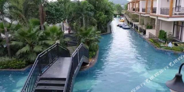 998元2间!清远英德宝墩湖湖山温泉度假村2晚