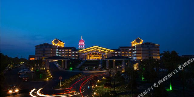 立减20!杭州宝盛水博园大酒店1晚含早+双人火