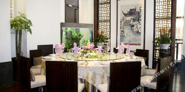 苏州南园宾馆1晚 苏州拙政园 耦园联票 可加购苏州狮子林门票·住园林