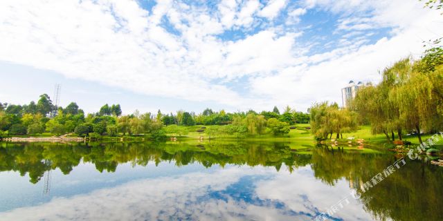 成都黄龙溪古镇旁,彭山恒大酒店1晚+室内恒温