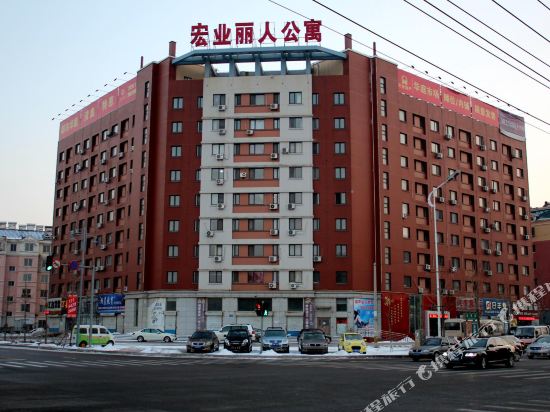 葫芦岛丽人公寓