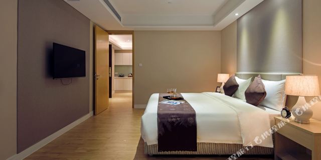 重庆途家盛捷棕榈泉国际服务公寓2晚+重庆欢