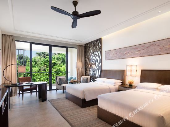 陵水香水湾富力万豪度假酒店3晚+南湾猴岛套