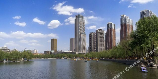 太原湖滨国际大酒店(山西国际会议中心)1晚+每