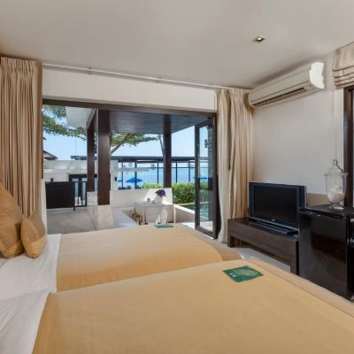 Presidential Suite with Sea View