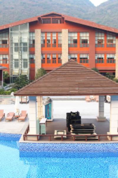 Luobie Longjing Hot Spring Resort Pubuyuan Hotel
