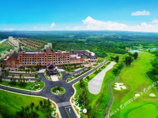 澄迈碧桂园美浪湾凤凰酒店1晚,畅泡富硒温泉,