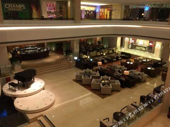 深圳香格里拉大酒店1晚+多种门票自选(罗湖口