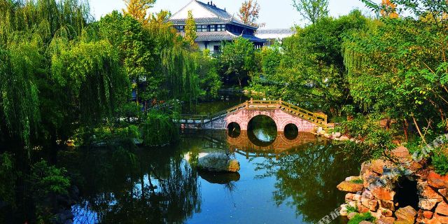 广汉瞿上园大酒店3晚 三星堆博物馆门票2张【宿古典园林特色酒店,探古