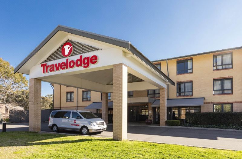悉尼麦格理北莱德旅行者酒店(travelodge hotel macquarie north ryde