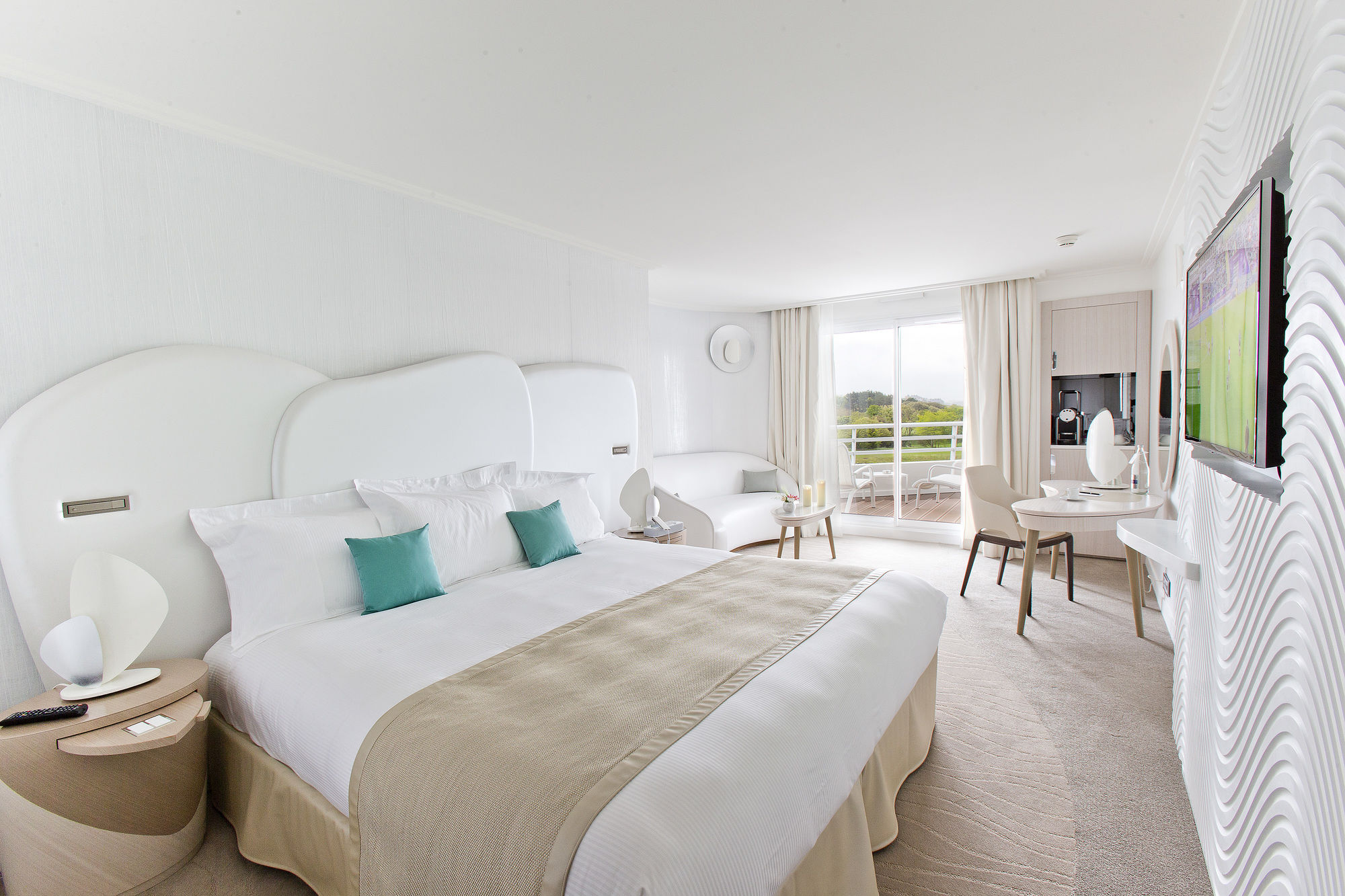 Miramar La Cigale Hotel Thalasso & Spa-Arzon Updated 2023 Room  Price-Reviews & Deals | Trip.com