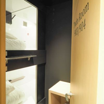 Standard Twin Room,  woman only(2 Rooms)