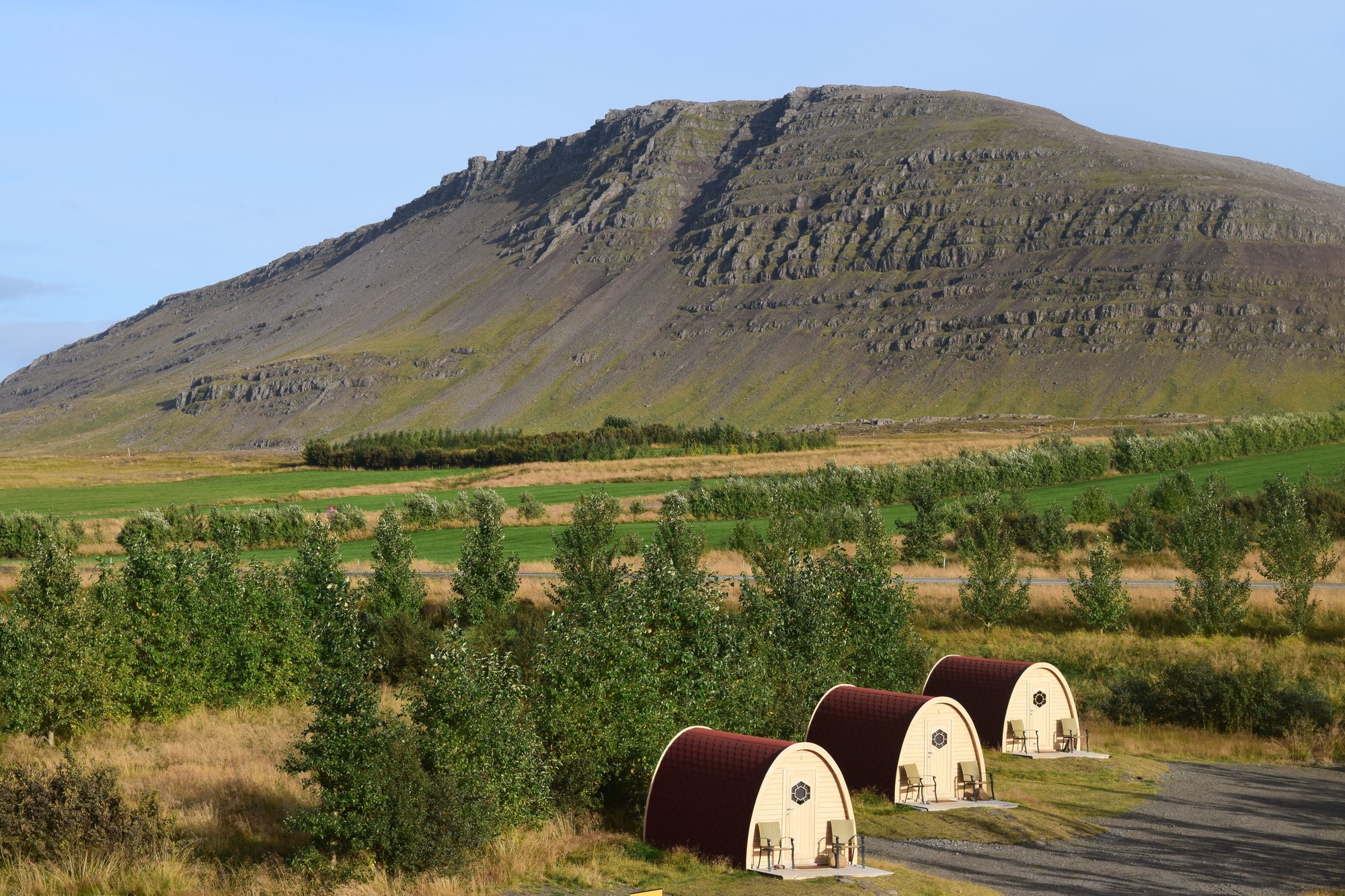 Fossatun Camping Pods & Cottages - Sleeping Bag Accommodation-Baer Updated  2022 Room Price-Reviews & Deals | Trip.com