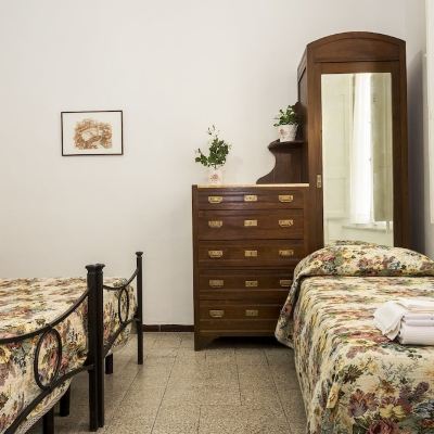 Economy Double or Twin Room, Shared Bathroom