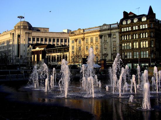 crowne plaza manchester city centre