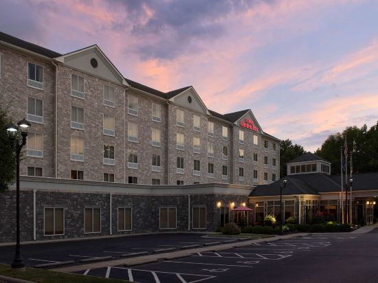 温斯顿塞勒姆/哈内斯购物中心希尔顿花园酒店(hilton garden inn
