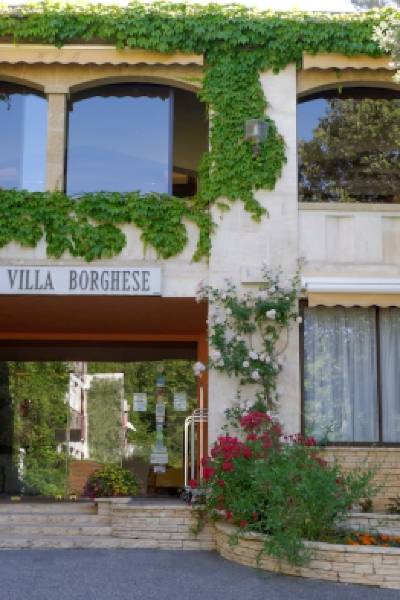 Villa Borghese, the Originals Relais