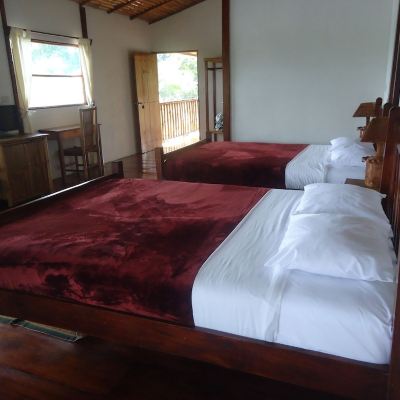 Panoramic Suite, 2 Queen Beds, River View, Overwater