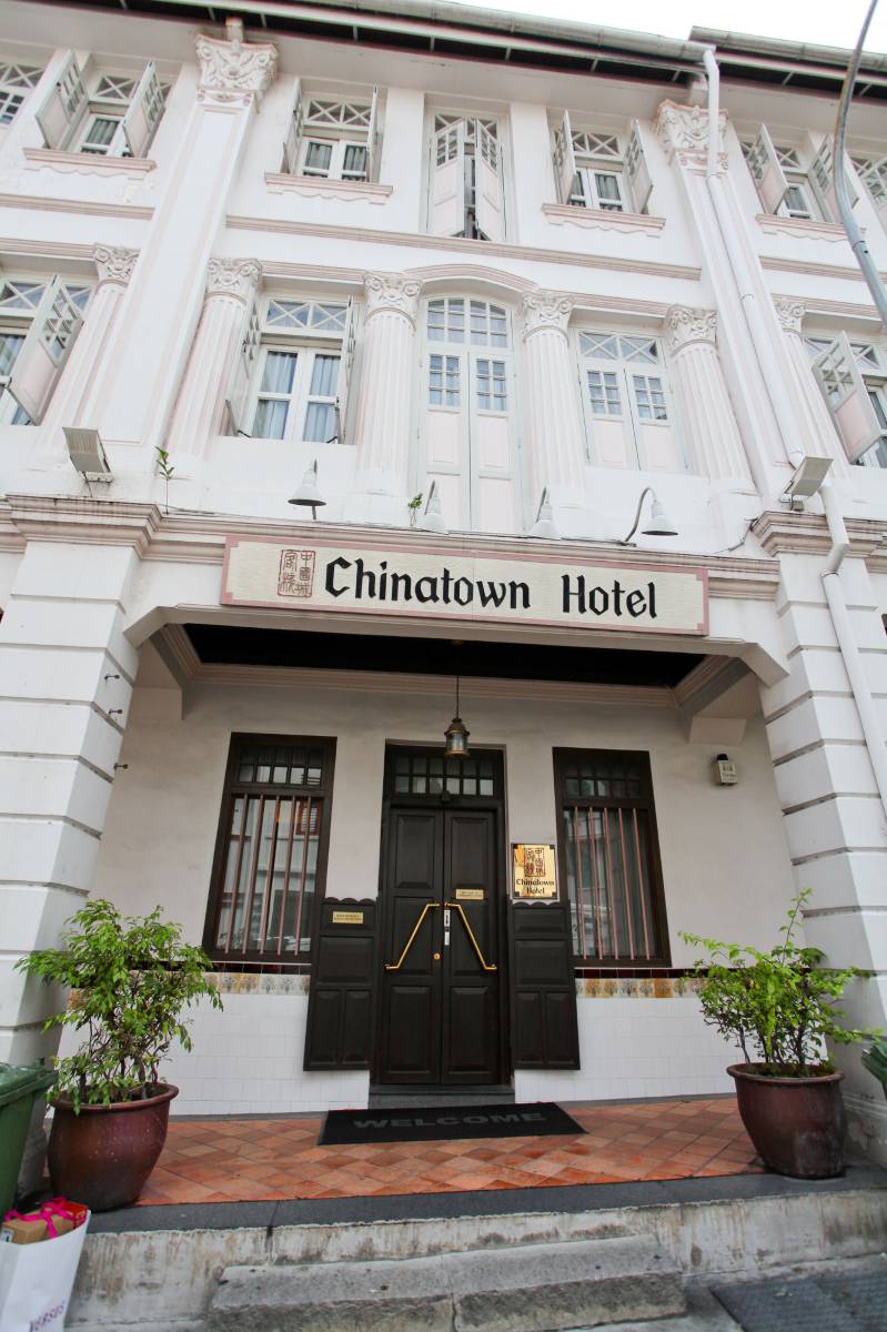 chinatown hotel singapore