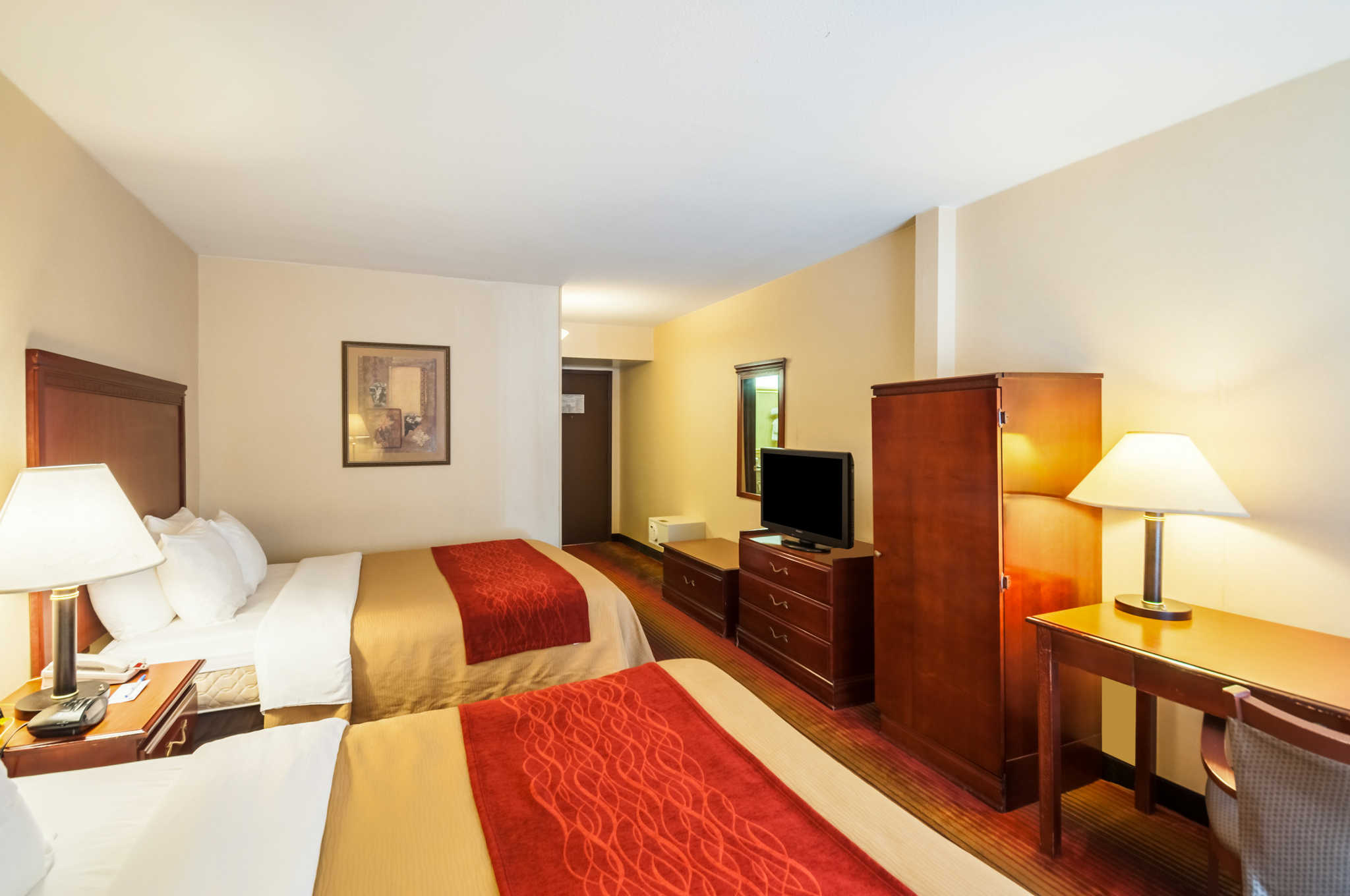 Comfort Inn Towson-Parkville Updated 2023 Room Price-Reviews & Deals |  Trip.com