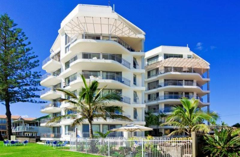 海边度假酒店 - 全海滨公寓(oceanside resort - absolute beachfront