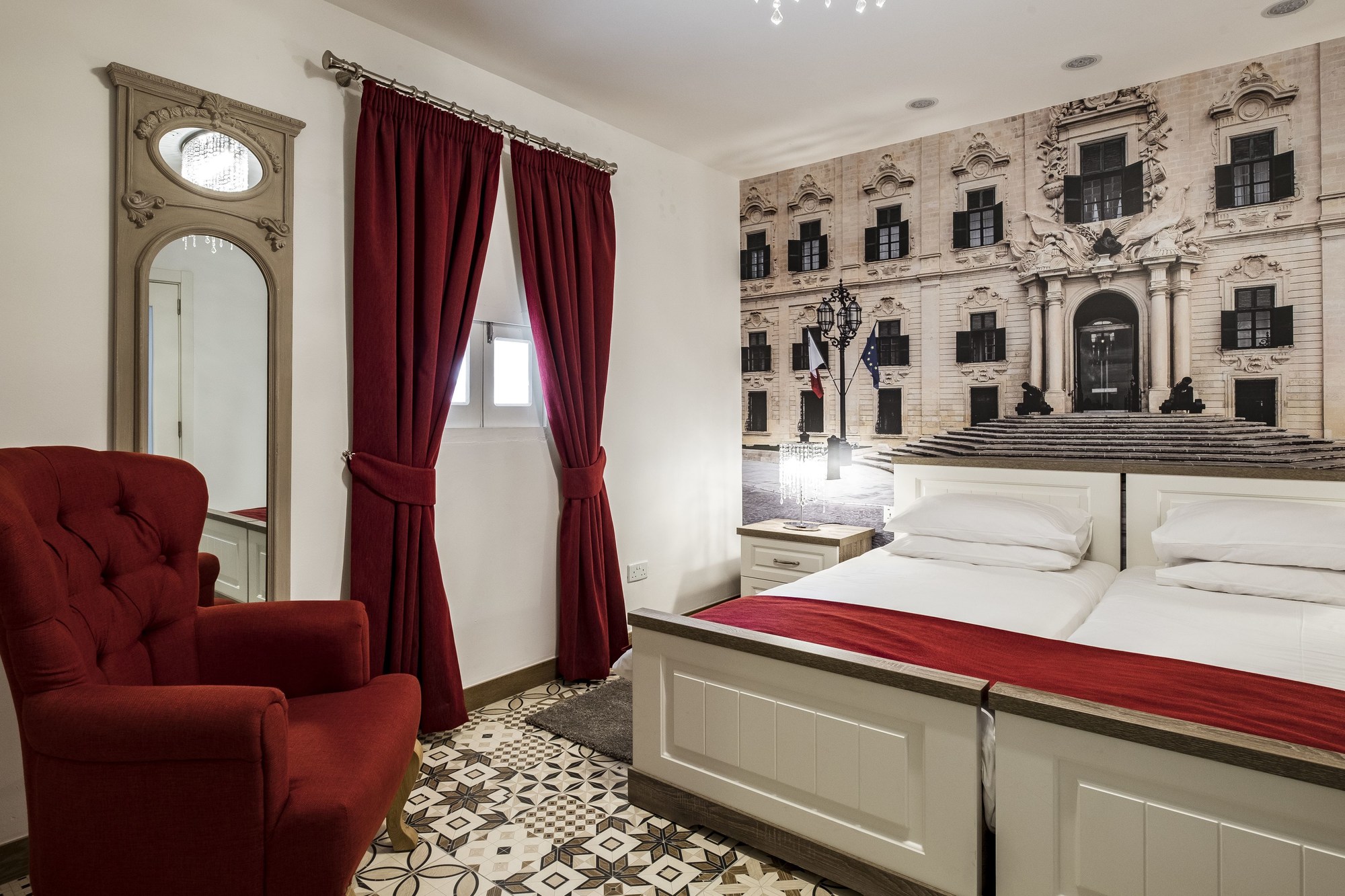 Jean de Valette Boutique Living-Valletta Updated 2023 Room Price-Reviews &  Deals | Trip.com