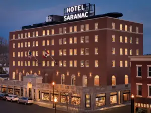 萨拉纳克酒店-希尔顿格芮精选(Hotel Saranac, Curio Collection by Hilton)