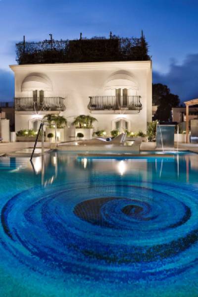 Hotel Villa Blu Capri