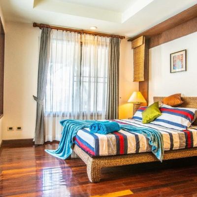 Pattaya Siam ® Downtown 4 Bedroom Independent Pool Villa