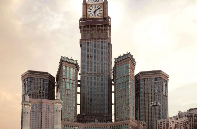 clock tower,future world makkah clock royal tower, a fairmont hotel