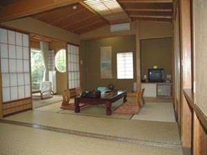 Japanese Style Stateroom Suite Room with Garden View in Annex